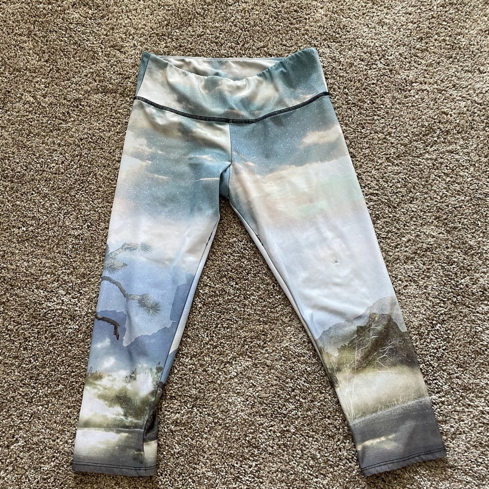 Graphic Yoga Pants
